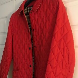 Burberry coat